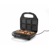Petra PT5921DEKF Cake Maker – 7 minitaartjes/cupcakes/donuts, 700W, anti-aanbak, zwart