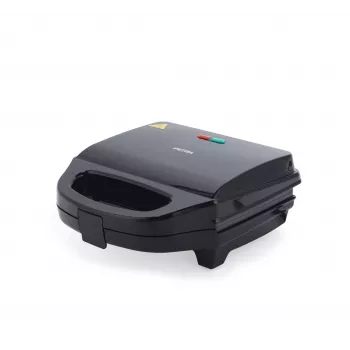 Petra PT5921DEKF cakemaker - 7 mini cakes/cupcakes/donuts, 700W, antiaanbak, zwart