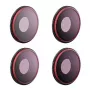 PGYTECH ND-PL Filterset (ND8/16/32/64) voor DJI Osmo Action 3
