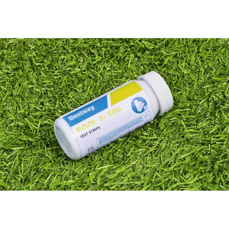 PH Pool Tester Bestway 58142 - 50 waterteststrips voor vrij chloor, pH-waarde, totale alkaliteit