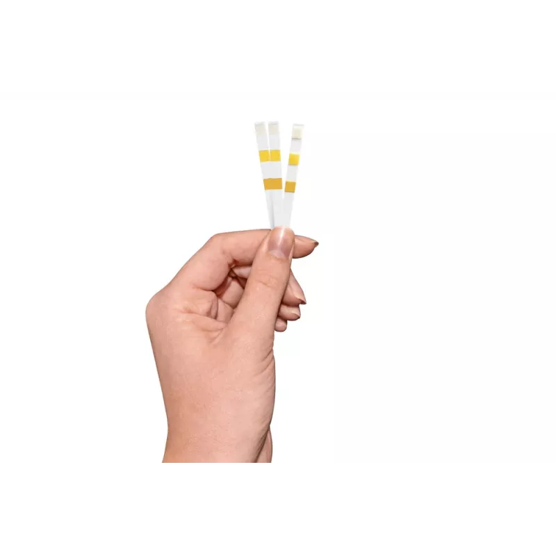 PH Pool Tester Bestway 58142 - 50 waterteststrips voor vrij chloor, pH-waarde, totale alkaliteit