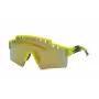 PHILIPP PLEIN MAN zonnebril SSP001-991KCX oversized shield zwart grijs UV400