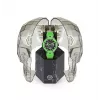 Philipp Plein heren automatisch horloge PWPFA0624 46mm roestvrij staal zwart siliconen