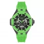 Philipp Plein heren automatisch horloge PWPFA0624 46mm roestvrij staal zwart siliconen