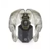 Philipp Plein heren automatisch skeleton horloge PWUBA0423 44mm zwart siliconen