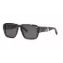 Philipp Plein Heren zonnebril SPP081-550Z21 Zwart/Grijs 55/17/145 mm