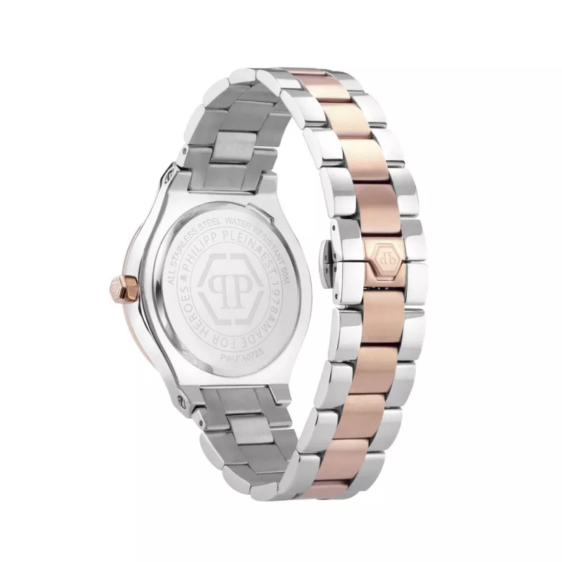Philipp Plein herenhorloge The Skull PWUFA0725 - 44mm zwart quartz