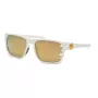 Philipp Plein Sport heren zonnebril SSP004-575WWG - zwart montuur, grijze glazen, 57 mm