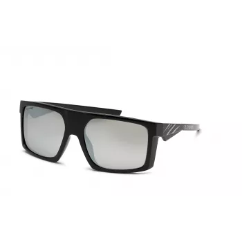 Philipp Plein Sport herenzonnebril SSP009-58Z42P - gepolariseerd acetaat montuur 58mm