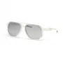 Philipp Plein Sport heren zonnebril SSP014-615WWP zwart montuur grijze glazen 61mm