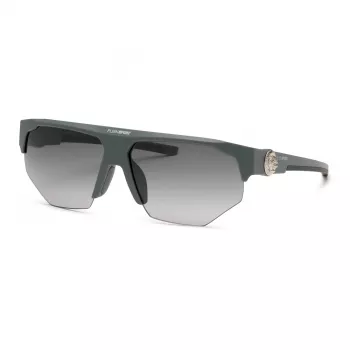Philipp Plein Sport herenzonnebril SSP015-620R43 - rechthoekig acetaat frame met UV400-bescherming