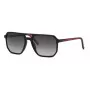 Philipp Plein Sport herenzonnebril SSP032-580703 - zwart montuur, grijze glazen - 58/19/145 mm