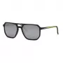 Philipp Plein Sport herenzonnebril SSP032-58C02X zwart acetaat montuur grijze glazen 58/19/145 mm