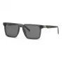 Philipp Plein Sport heren zonnebril SSP034-566S8M zwart/grijs rechthoekig gespiegeld