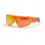 PHILIPP PLEIN SPORT SSP007-99B55A herenzonnebril - zwart montuur, grijze glazen, UV400