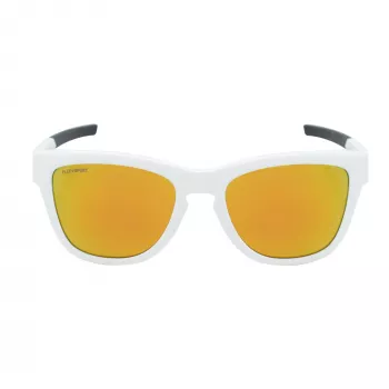 PHILIPP PLEIN SPORT SSP008-54847P herenzonnebril - zwart montuur, grijze gepolariseerde glazen, 54 mm