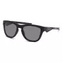 Philipp Plein Sport SSP008-54U28P heren gepolariseerde rechthoekige zonnebril, zwart/grijs, 54/18/135 mm