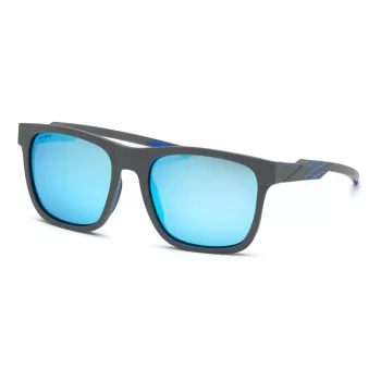 Philipp Plein Sport SSP010-56507P Heren gepolariseerde zonnebril - zwart montuur grijze glazen 56mm
