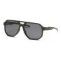 PHILIPP PLEIN SPORT SSP014-61J97P herenzonnebril - zwart montuur, grijze gepolariseerde glazen, 61/15/135 mm