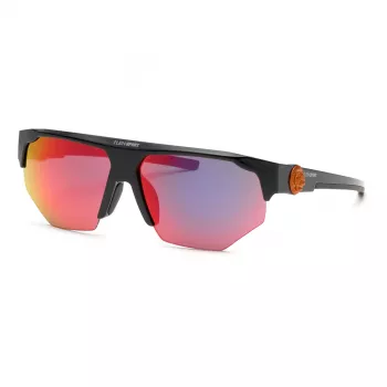PHILIPP PLEIN SPORT SSP015-62Z42R heren zonnebril, zwart montuur, grijs gespiegelde glazen, 62/13/135 mm