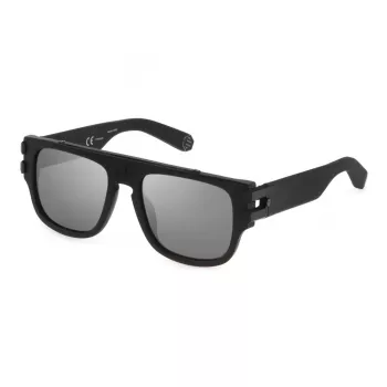 PHILIPP PLEIN SPP011W55703M heren rechthoekige zonnebril 55/19/145 mm