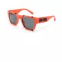 Philipp Plein SPP042W54V47F heren rechthoekige zonnebril zwart/grijs 54/23/145 mm