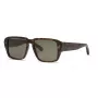 PHILIPP PLEIN SPP081-550722 heren zonnebril zwart acetaat grijze glazen 55/17/145 mm