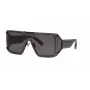 Philipp Plein SPP096M990I86 Heren zonnebril Pilot Aviator Metaal Zwart Grijs Verloop UV400 99mm