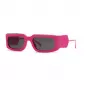 Philipp Plein SPP119M5807BE unisex vierkante zonnebril zwart/grijs 58/21/135 mm