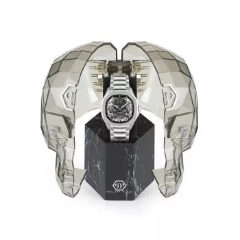 Philipp Plein The $keleton automatisch herenhorloge PWRAA0223 42mm