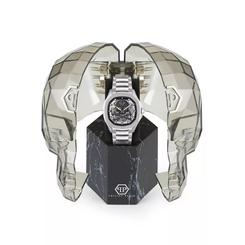 Philipp Plein The $keleton automatisch herenhorloge PWRAA0223 42mm