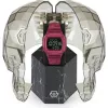 Philipp Plein The $keleton automatisch unisex horloge PWHAA0121 47mm zwart silicone