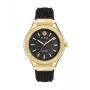 Philipp Plein The $kull Heren Quartzhorloge 44mm RVS behuizing Zwarte siliconenband PWUFA0225