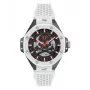 Philipp Plein The Skeleton heren automatisch horloge PWPFA0724 46mm zwart silicone