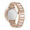 Philipp Plein The Skeleton heren quartz horloge PWSAA0623 44mm zwart siliconenband