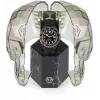 Philipp Plein The Skeleton heren quartz horloge PWYBA0823 44mm zwart siliconen
