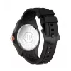 Philipp Plein The Skeleton heren quartz horloge PWYBA0823 44mm zwart siliconen