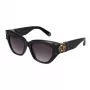 Philipp Plein dames zonnebril SPP140M510700 - zwart montuur, grijs glazen, 51 mm