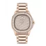 Philipp Plein dames The Skeleton quartz horloge PWTAA0723 38mm zwart silicone