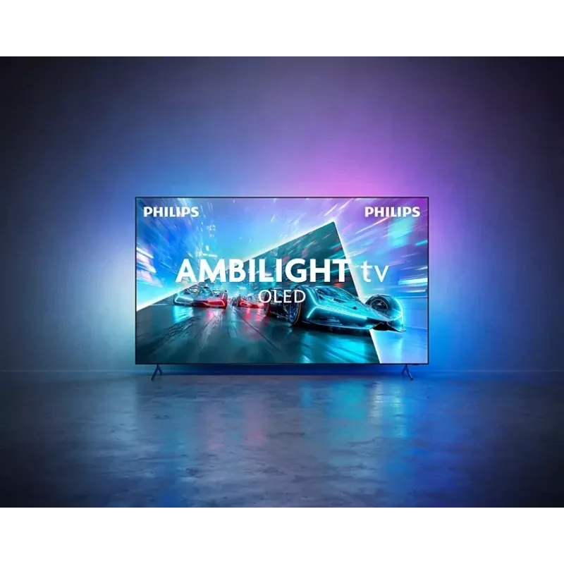 Philips 55OLED761/12 55 inch (139 cm) 4K OLED Ambilight-tv met Dolby Vision en Android TV