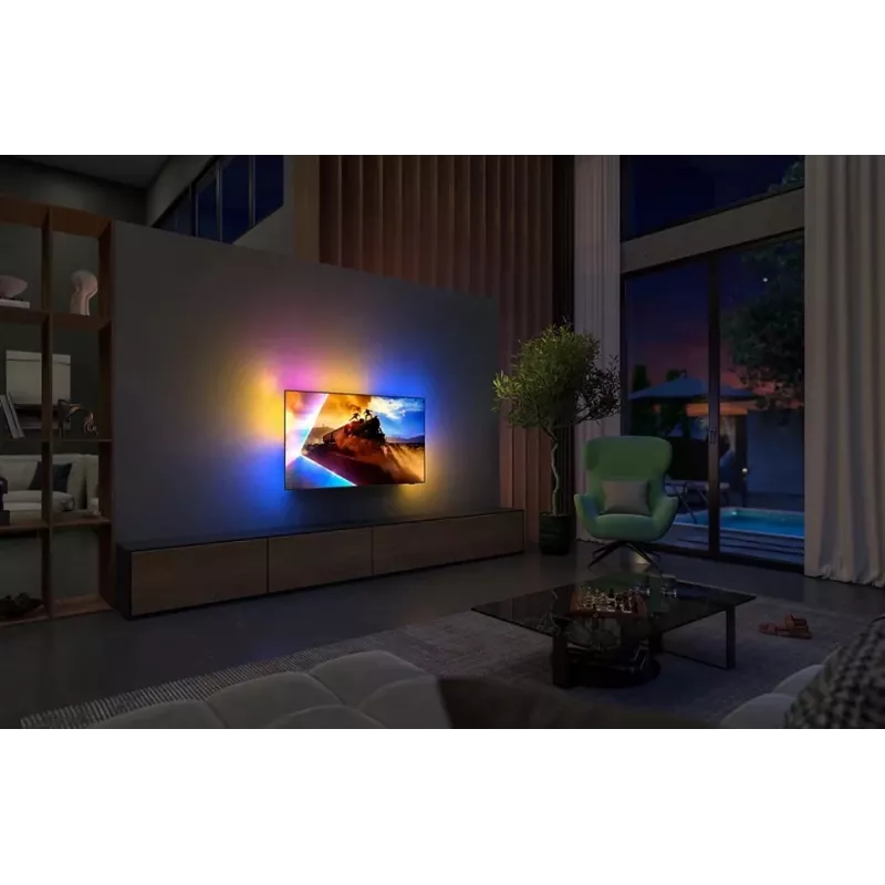 Philips 55OLED761/12 55 inch (139 cm) 4K OLED Ambilight-tv met Dolby Vision en Android TV