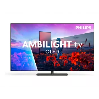 Philips 55OLED811/12 55 inch 4K OLED Android-tv met Ambilight en 100Hz