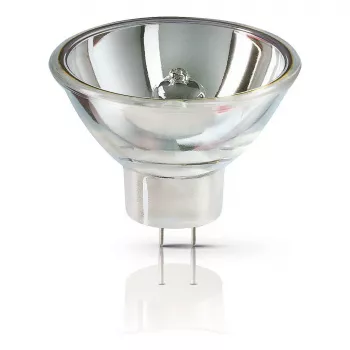 Philips 6423 quartz halogeenlamp 150W fiberoptiek GZ6.35 15V