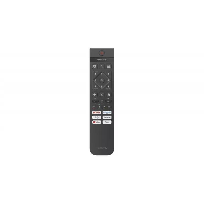 Philips 65PQS8501/12 65 inch QLED Ambilight smart tv 4K UHD Titan OS zwart