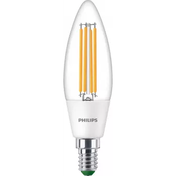Philips Classic LED Kaarslamp 40W equivalent E14 Warm wit Helder