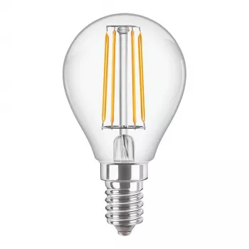 Philips Classic LED druppellamp 470 lm 4.3W 2700K P45 E14