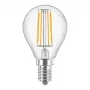 Philips Classic LED druppellamp 470 lm 4.3W 2700K P45 E14