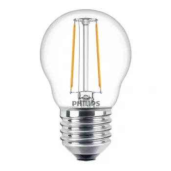 Philips Classic LED filament druppellamp 250lm 2W 2700K E27