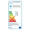 Philips CoreLine DN145B LED20S/840 LED slim downlight 2100lm 4000K DALI wit