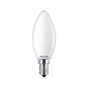Philips CorePro LED-kaars 6,5 W E14 827 mat warmwit